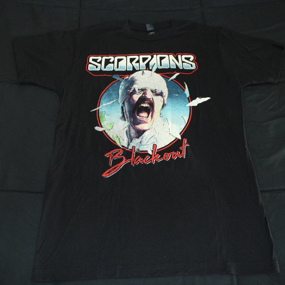 Scorpions Blackout T Shirt